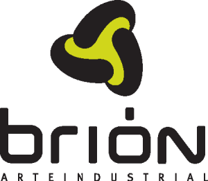 Brion Arte Industrial Logo Vector