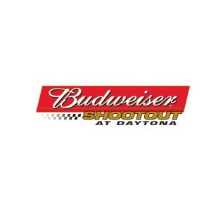 Budweiser Shootout At Daytona Logo Vector