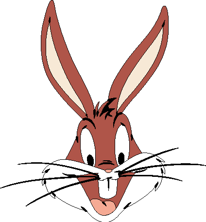 Bugs Bunny with face Logo Vector - (.Ai .PNG .SVG .EPS Free Download)