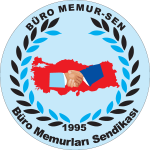 Buro Memur Sen Logo Vector