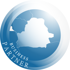 Business Partner Eng Logo Vector