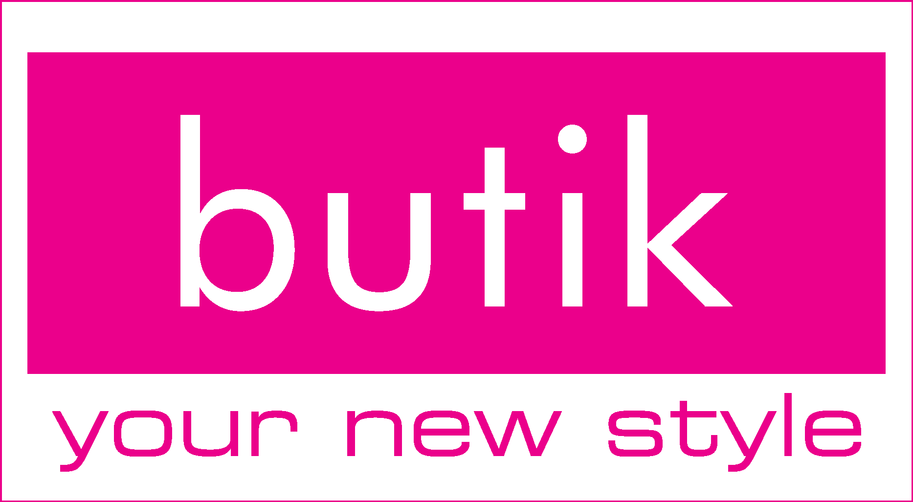 Butik Your New Style Logo Vector - (.Ai .PNG .SVG .EPS Free Download)