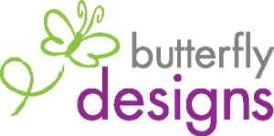 Butterfly Designs Logo Vector