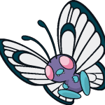 Butterfree Logo Vector