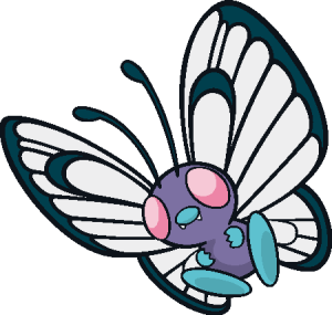 Butterfree Logo Vector