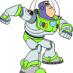 Buz Lightyear Logo Vector