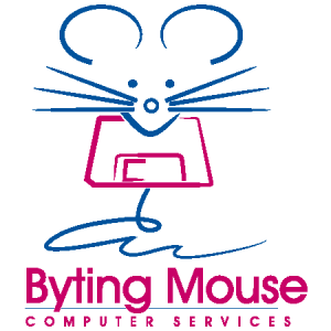 Byting Mouse Logo Vector