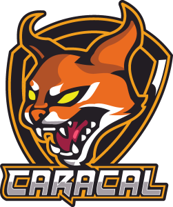 CARACAL ESPORTS Logo Vector