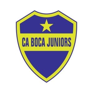 Ca Boca Juniors De Bermejo Logo Vector