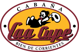 Cabaña Caa Cupe Logo Vector