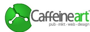 Caffeineart Logo Vector