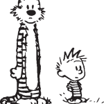 Calvin N Hobbes Logo Vector