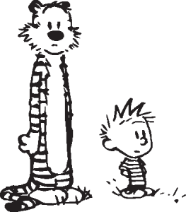 Calvin N Hobbes Logo Vector