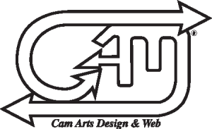 Cam Arts Design Logo Vector