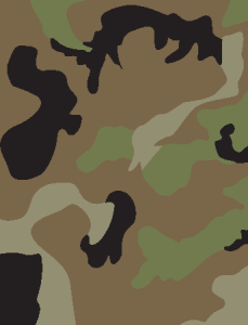 Camo Logo Vector