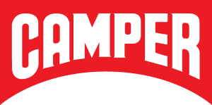 Camper Logo Vector