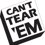 Can’T Tear ‘Em Logo Vector