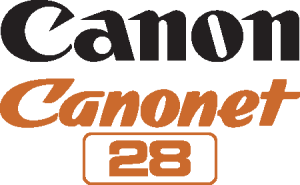 Canon Canonet 28 Logo Vector