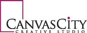 Canvas City Creative Studio Logo Vector