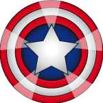 Capitan America Logo Vector