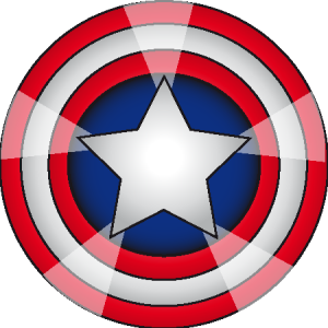 Capitan America Logo Vector