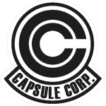 Capsule Corp Logo Vector