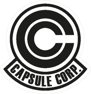 Capsule Corp Logo Vector