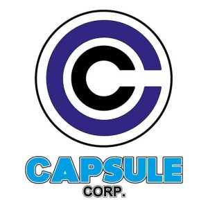 Capsule Corporation Logo Vector