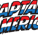 Captain America 3D Logo Vector