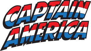 Captain America 3D Logo Vector
