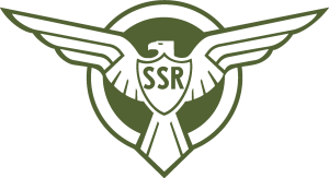 Captain America SSR Logo Vector