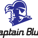 Captain Blue Logo Vector