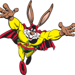 Captain Carrot Logo Vector