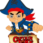 Captain Jake Logo Vector