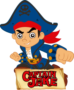 Captain Jake Logo Vector