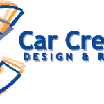 Car Creation Logo Vector