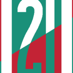 Card 21 Logo Vector