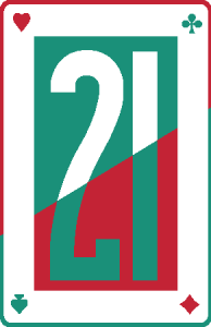 Card 21 Logo Vector