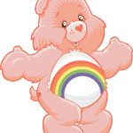 Care Bear Logo Vector