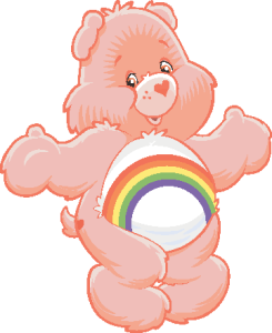 Care Bear Logo Vector