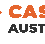 Casino Australia Online Logo Vector