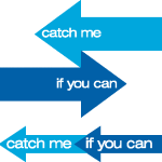 Catch Me If You Can Logo Vector