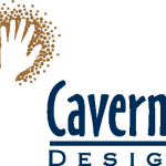 Caverne Design Logo Vector