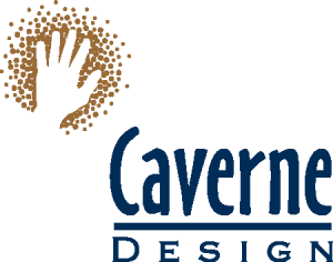 Caverne Design Logo Vector