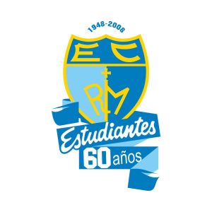 Cb Estudiantes 60 Aniversario Logo Vector