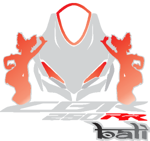 Cbr 250 Rr Bali Logo Vector