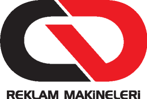 Cd Reklam Makineleri Logo Vector