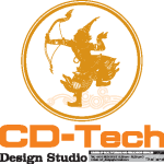 Cd Tech Design Logo Vector