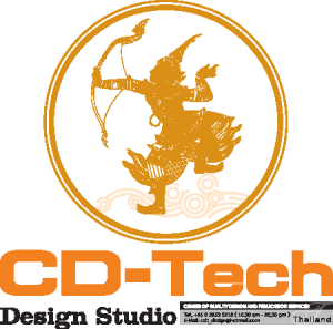 Cd Tech Design Logo Vector