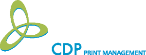 Cdp Print Management Ltd Logo Vector